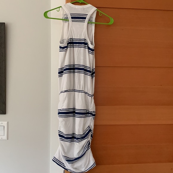 Sundry sleeveless, ruched, racer back dress. - Picture 5 of 7